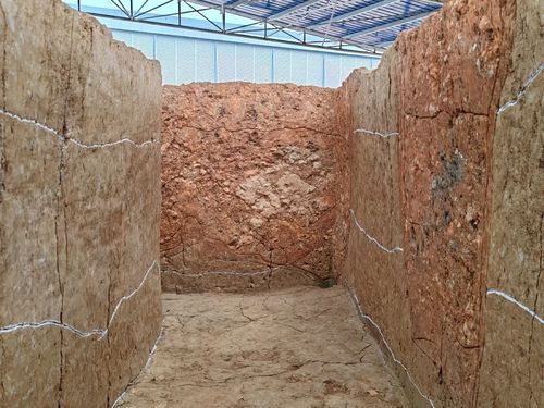 5000年前,這里就有了三層高樓