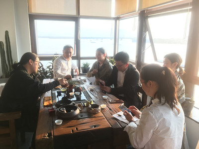 走進企業，深度聚焦 商會走訪探索房地產咨詢服務發展新路徑